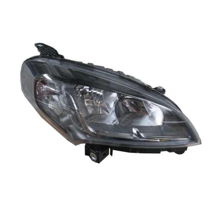 Fıat Doblo- 15/22; Far Lambası Sağ Elektrikli/Motorlu/Siyah (Ayfar) (Oem No: 52109258)