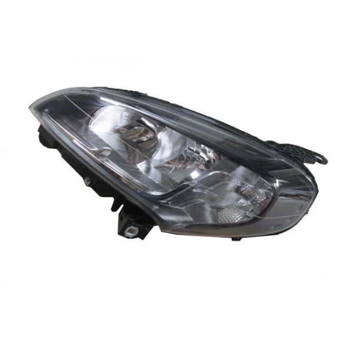 Fıat Pratıco- 15/22; Far Lambası Sol Elektrikli/Motorlu/Siyah (Ayfar) (Oem No: 52109261)