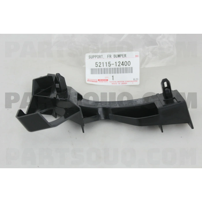 Toyota Corolla 2002-2006 Tampon Bağlantı Braketi Ön Sağ (Oem No: 52115-12400)
