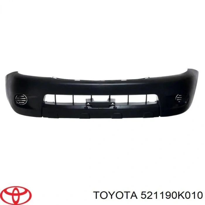Tampon Hılux Ön 06-09 D4D4×2 Siyah Dodik Deliksiz Sissiz (Oem No: 52119-0K010)