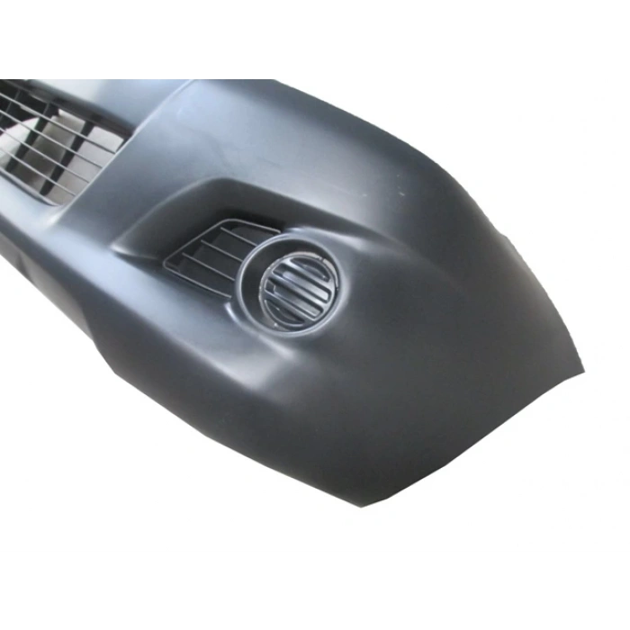 Toyota Hilux Vigo 2012-2015 D4D Ön Tampon(Sis Kapaklı - Panjurlu - Dodik Deliksiz - Çerçeve (Oem No: 52119-0K280)