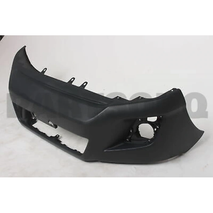 Toyota Hılux- Pıck Up- 15/19; Ön Tampon Siyah/Panjurlu/Sis Delikli(Çamurluğu Çıkıntılı Tip İçin)My) (Oem No: 52119-0K840)