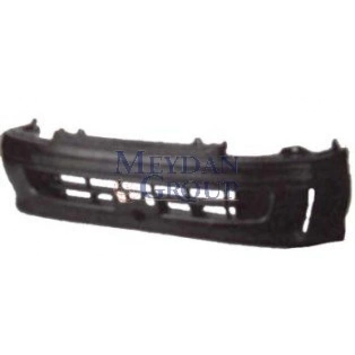 1998-2005 Toyota Hiace Minibüs Ön Tampon Siyah (Üstü Çıkıntılı Tip) Tyg) (Adet) (Oem No:5211926200)