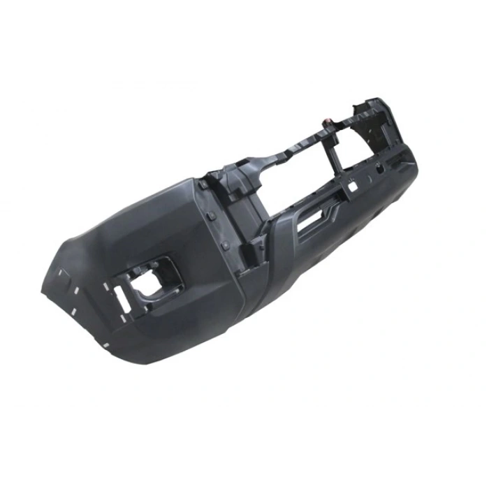 Toyota Hılux- Pıck Up- 20/24; Ön Tampon Siyah Sis Delikli (Invıncıble) (Fpı) (Oem No: 52119-Yp918)