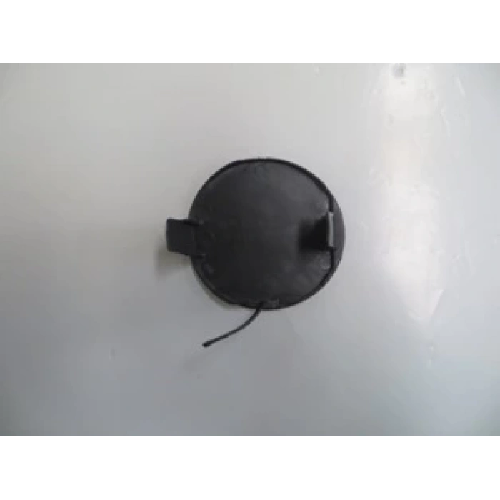 Toyota Aurıs- 11/12; Ön Tampon Çeki Demiri Kapağı Sol Siyah (Tw) (Oem No: 52128-02230)