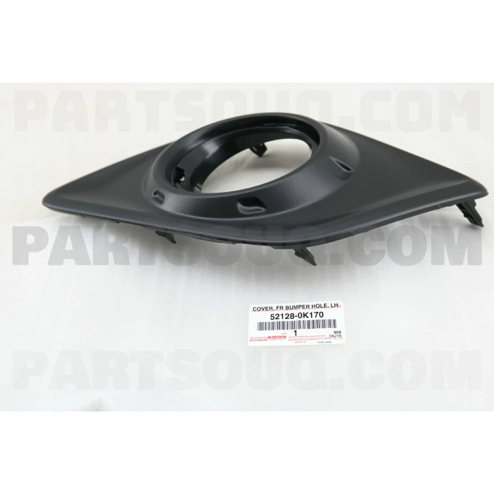 Sis Lamba Kapağı Hılux 15-19 Revo Sol Sisli (Oem No: 52128-0K170)