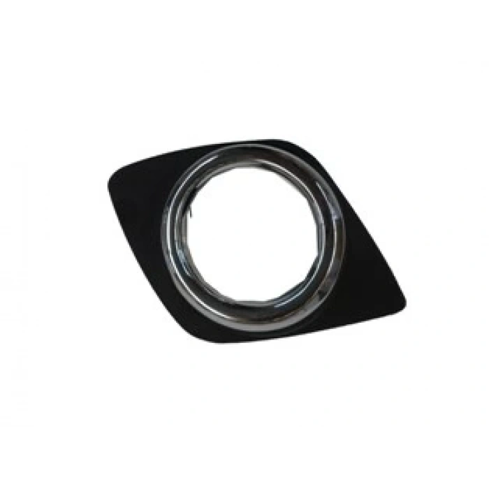 Toyota Rav4 2009-2010 Sis Lamba Kapağı Sol Siyah Delikli (Nikelaj Çerçeveli) (Oem No: 52128-42080)