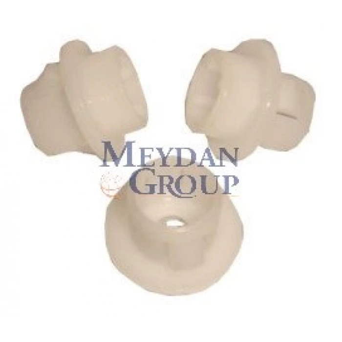 Toyota Hılux- Pıck Up Ln145- 98/01; Arka Tampon Klipsi (Alta Takılan Tip) (Hushan) (Oem No: 52157-0B010)