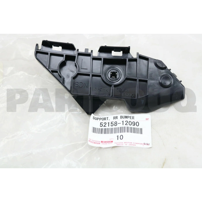 Tampon Bağlantı Braketi Corolla Arka 10Sonrası Yan Sol (Oem No: 52158-12090)