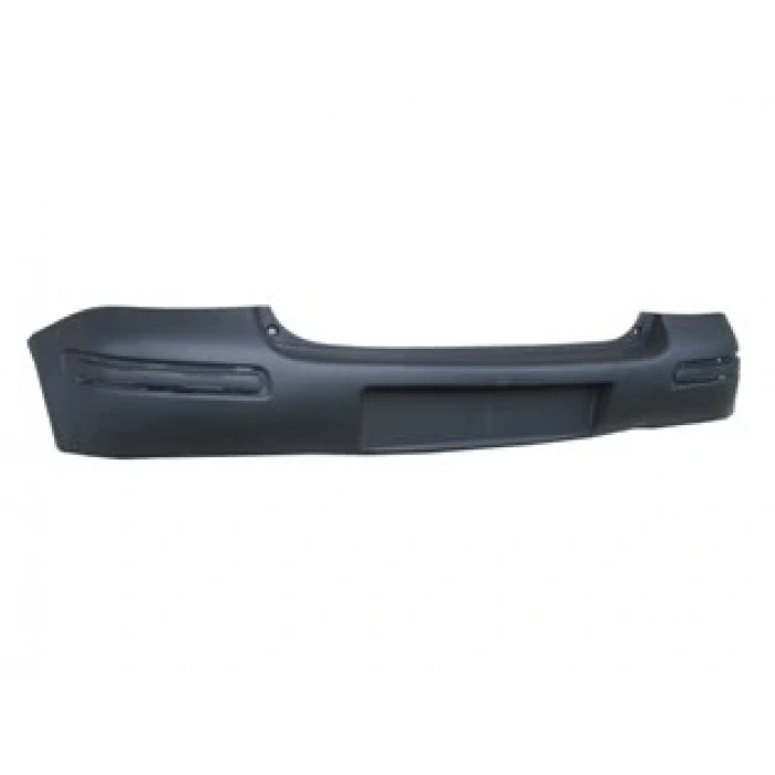 Toyota Yaris 2002-2006 Arka Tampon Siyah (Bant Delikli (Damla Gözlü Tip) Fpı) (Adet) (Oem No:5215952420)