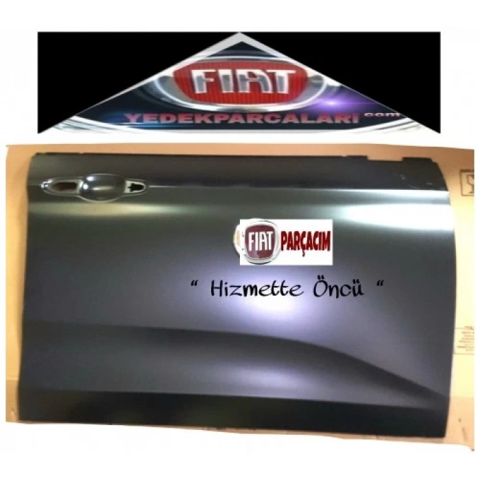 Fıat Egea- Sw- 21; Ön Kapı Sacı Sağ (Eagle Body) (Oem No: 52161624)