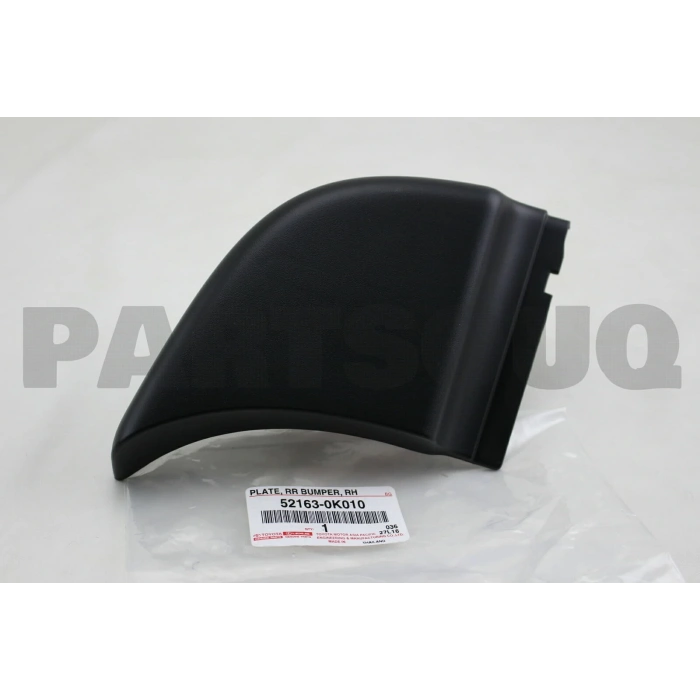 Tampon Basamağı Üst Plastik Hılux 06-15 Sağ (Oem No: 52163-0K010)