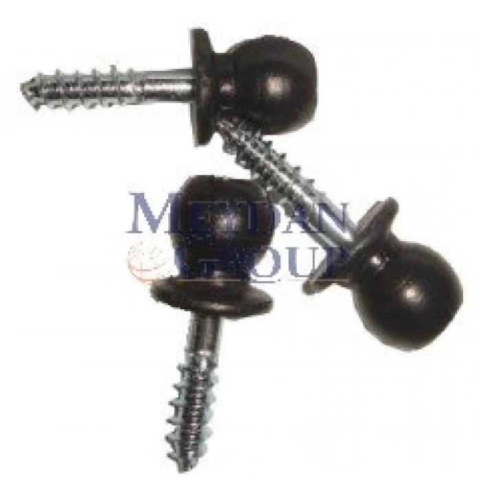 Toyota Corolla- Ae101- 93/98; Ön Tampon Klipsi (Vidalı/Küçük Tip) (Hushan) (Oem No: 52187-12140)