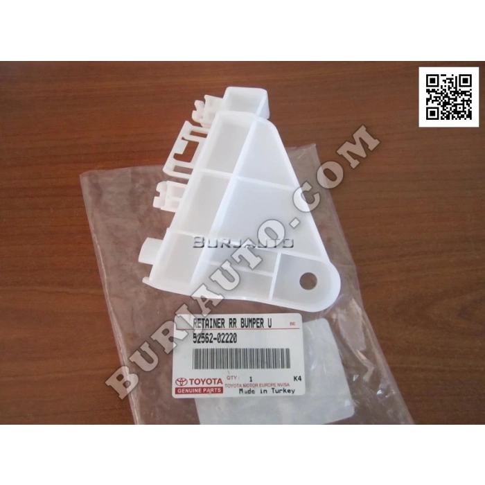 Tampon Bağlantı Braketi Corolla Arka 13Sonrası Sağ (Üçgen) (Oem No: 52562-02220)