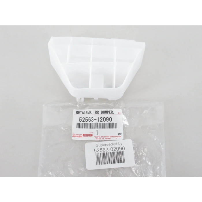Tampon Bağlantı Braketi Corolla Arka 10Sonrası Üst Sol (Oem No: 52563-12090)