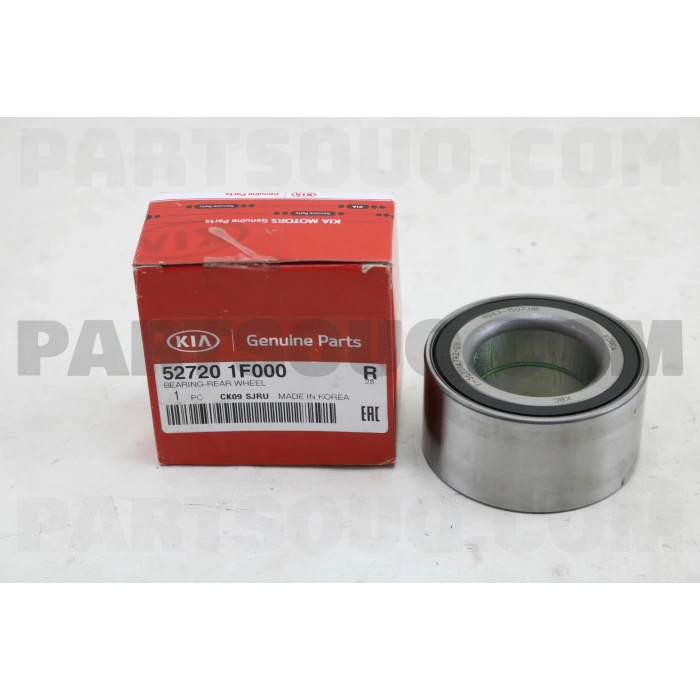 Porya Rulmanı Arka Arka Teker Bilyası : 42 X 76 X 39 : Dac42760039 Kore Santa Fe/Tucson/Sorento/Carnıval 98- Benzın-Dızel 2001- (Oem No: 527201F000)