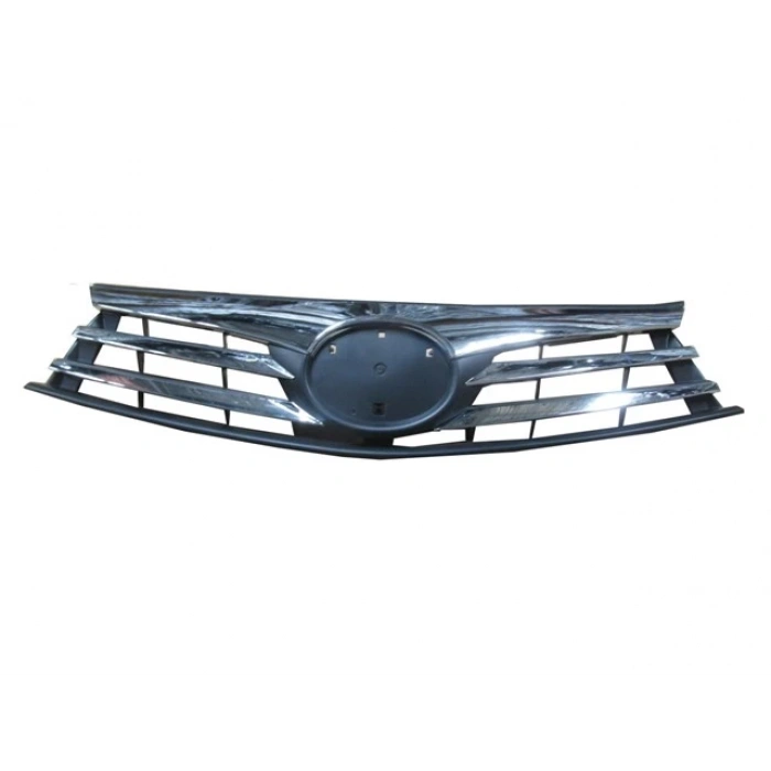 Toyota Corolla 2013-2016 Ön Panjur Siyah Nikelaj Kaplamalı (My) (Oem No: 53100-02590)