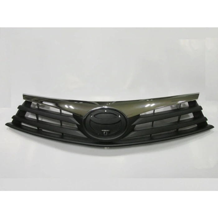 Toyota Corolla- Nde180- 13/16; Ön Panjur Nikelajlı (Petekleri Siyah) (Fpı) (Oem No: 53100-02650)