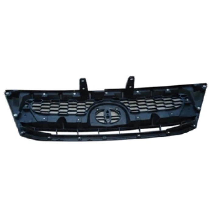 Toyota Hilux Vigo 2010-2011 D4D Ön Panjur Nikelajlı (İç Petekleri Siyah) (My) (Oem No: 53111-0K200)