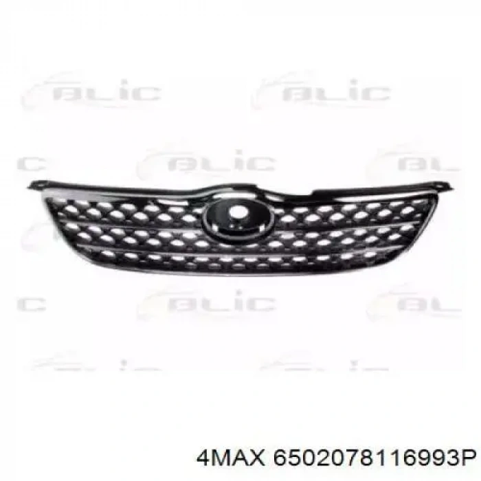 Panjur Corolla 05-06 Sedan Düz Çizgili Çerçevesi Krom (Oem No: 53111-1A450)