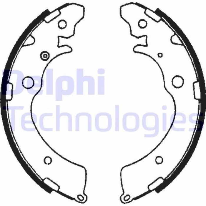 Fren Balatası Accord 90-97 Arka Papuç None (Oem No: 5320081A01)