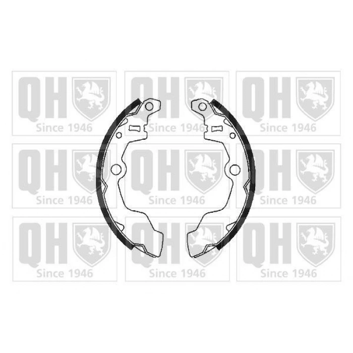 Fren Balatası Alto 88-96 Arka Papuç None (Oem No: 5321046A50)