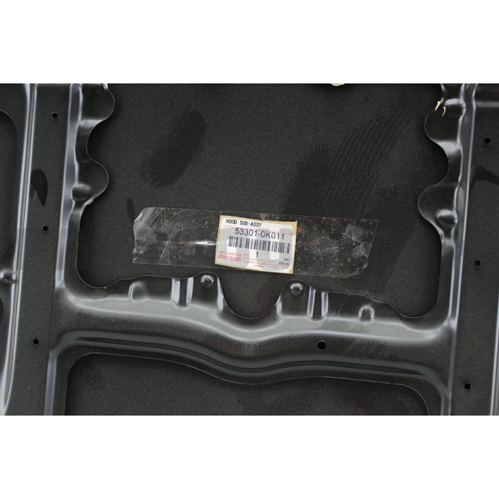 Motor Kaputu Hılux 06-11 D4D (Turbo Deliksiz) (Oem No: 53301-0K011)