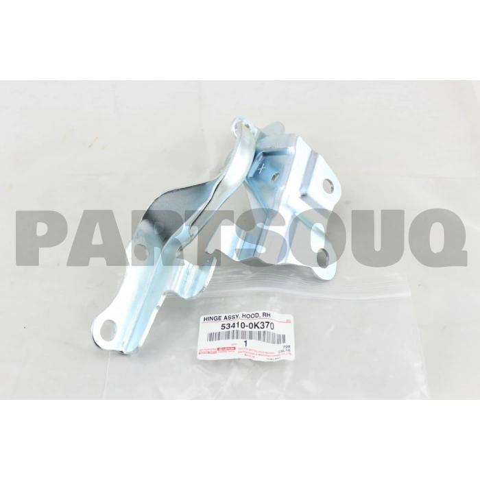 Kaput Menteşesi Hılux 15Sonrası Revo Sağ (Oem No: 53410-0K370)