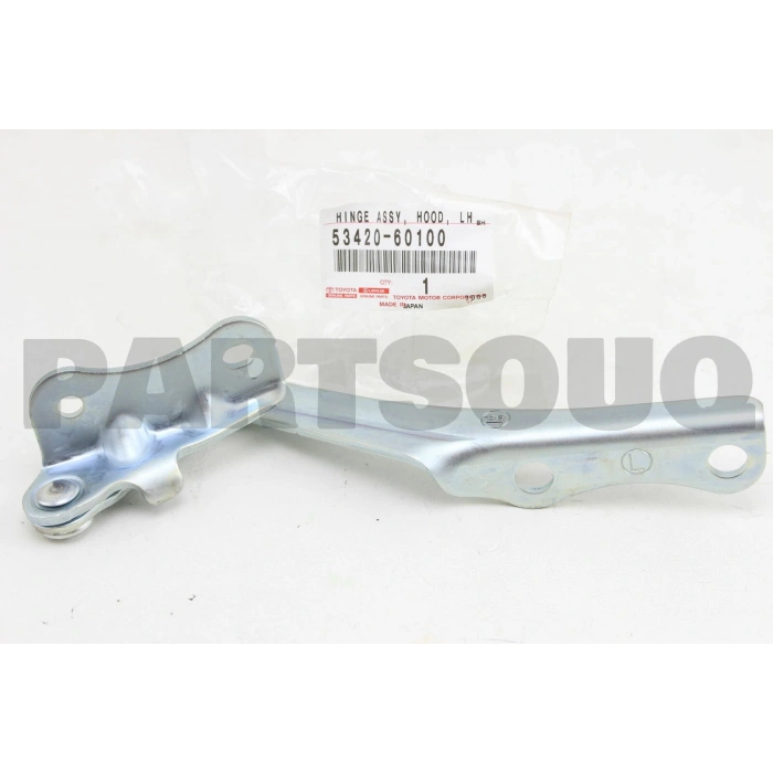 Kaput Menteşesi Corolla 19Sonrası Sol (Oem No: 53420-02800)