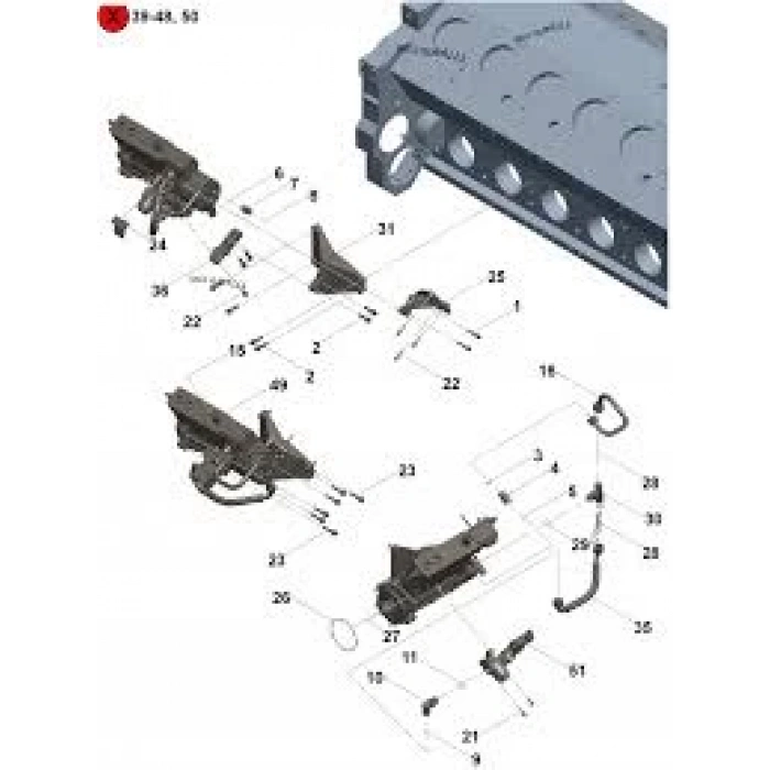 Aks Komple Ön Sağ D16 Manuel Sanzuman 6T40 Otomatık Sanzuman Opel Mokka A16Xer B16Xer 13- (Oem No: 5374201)