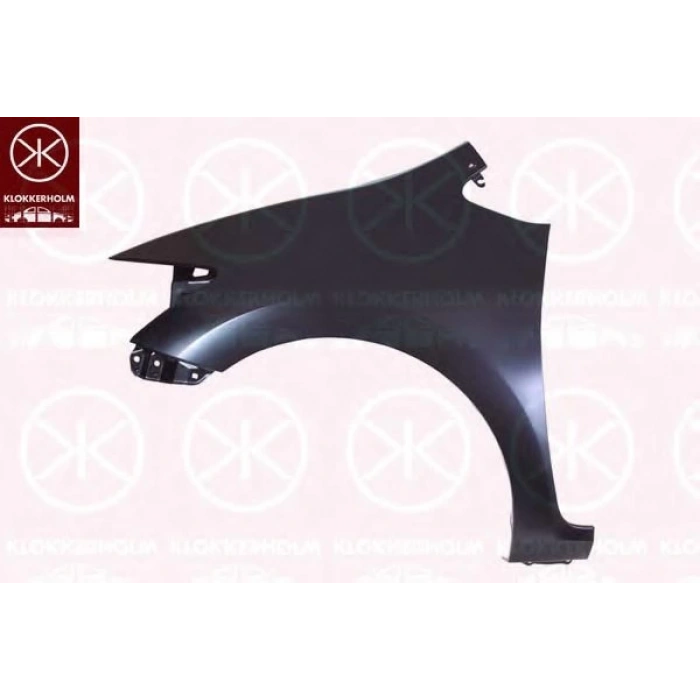 Çamurluk Aurıs 10-12 Deliksiz Ön Sağ (Oem No: 53801-02130)