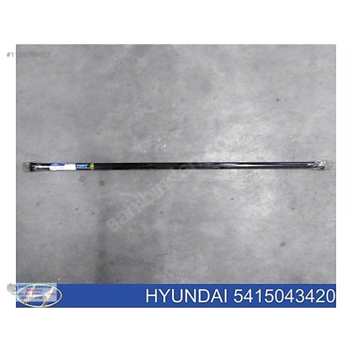 Torsıyon Mılı Sol Kore H100 Mın/L300 Dızel 1997-2007 (Oem No: 5415043420)