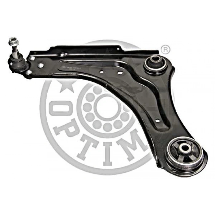 Salıncak Laguna Iıı 07-15 Coupe Rotilli Sac Alt Sol (Oem No: 545010012R)