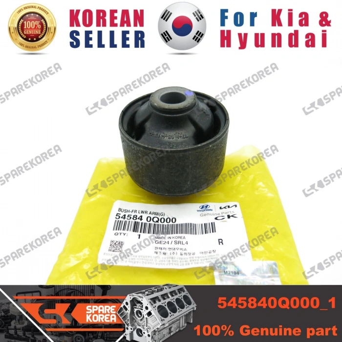 Salıncak Burcu Alt Ön Büyük Kore I30/Elantra/Ceed/Sonata/Santa Fe/Tucson Benzınlı-Dızel 07-12 (Oem No: 54584-0Q000)