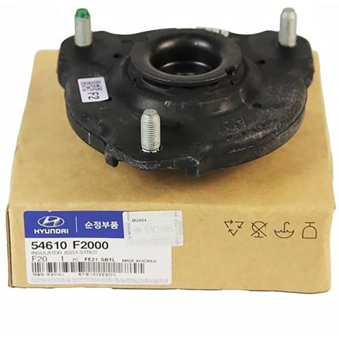 Amortısör Takozu Ön Sag/Sol Aynı Adet  Kore Elantra/I30/Kona/Ceed/Xceed/Nıro/Soul Benzın-Dızel 2016- (Oem No: 54610F2000)