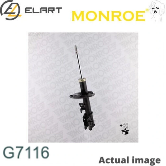 Amortısör Ön Sol Kore I20 Benzın-Dızel 2008-2014 (Oem No: 546504P050 - 546501J100)