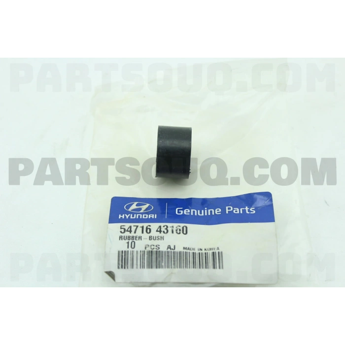 Viraj Çubuk Lastiği H100 94-06 Minibüs / H100 97-04 Kamyonet / L300 90-08 (Yerli) (Oem No: 54716-43160)