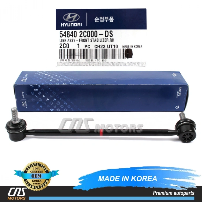 Z Rot Coupe 02=Den İtibaren; / Rıo 06=Den İtibaren; Ön Sağ (Oem No: 54840-2C000)