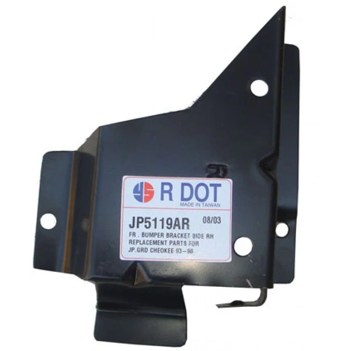 1993-1995 Jeep Cherokee Grand Ön Tampon Braketi Sol (Tyg) (Adet) (Oem No:55032817)