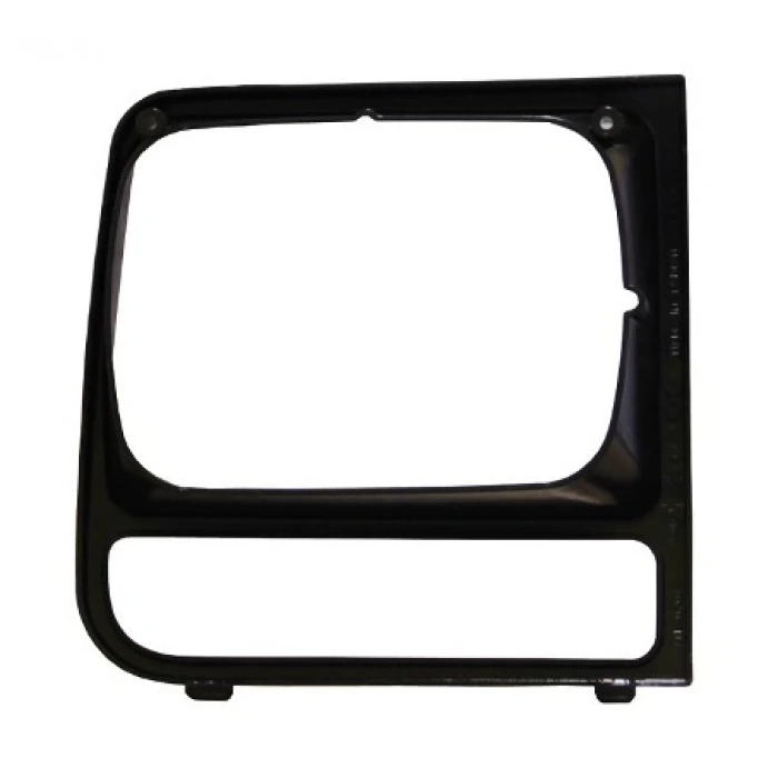 1997-2001 Jeep Cherokee Far Çerçevesi Sağ Siyah (Boyanır Tip) (Tyg) (Adet) (Oem No:55055136)