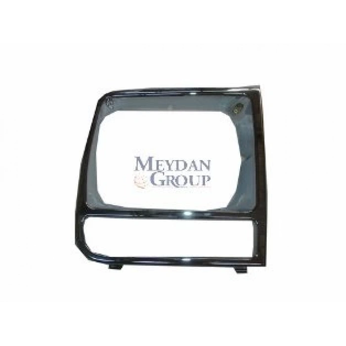 1997-2001 Jeep Cherokee Far Çerçevesi Sağ Nikelajlı (Tyg) (Adet) (Oem No:55156030Aa)