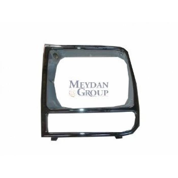 1997-2001 Jeep Cherokee Far Çerçevesi Sol Nikelajlı (Tyg) (Adet) (Oem No:55156031Aa)