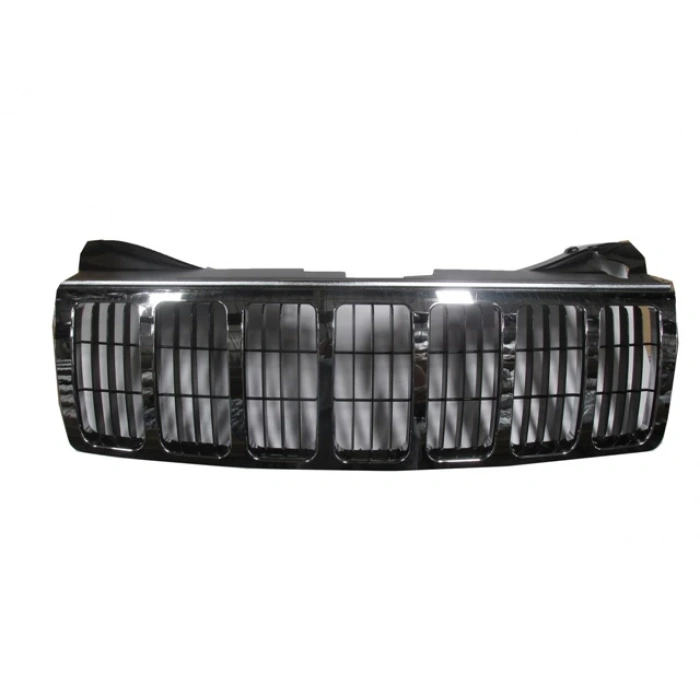 Jeep Cherokee- Grand- 06/08; Ön Panjur Nikelajlı (Lımıted Modeli İçin) (Tyg) (Oem No: 55156814Ae)