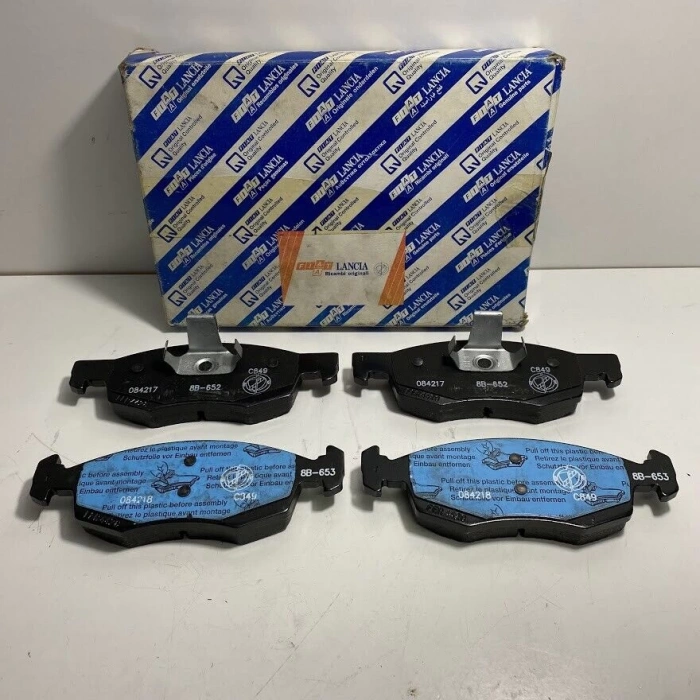 Fren Balatası Ön Fren Balatası Disk - Ön - [Wva 20907] - [151,4X52,5X17,8 Mm] Fıat Doblo/Palıo / Punto / Strada 1.2-1.9 01-06 (Oem No: 55170904)