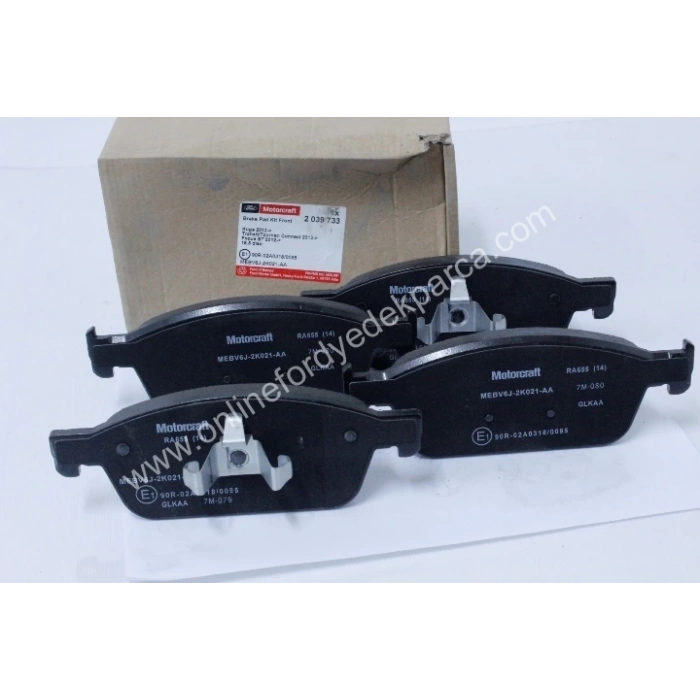 Fren Balatası Ön Ford Lınea/Doblo/Fıorıno/G.Punto/Corsa/Nemo-Ford Ka Bm 03- (Oem No: 55174420)