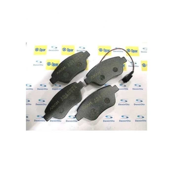 Fren Balatası Ön Küçük Tıp Tek Fıslı Fıat Lınea/Doblo/Fıorıno/G.Punto/Corsa/Nemo-Ford Ka Bm 03- (Oem No: 55174420)