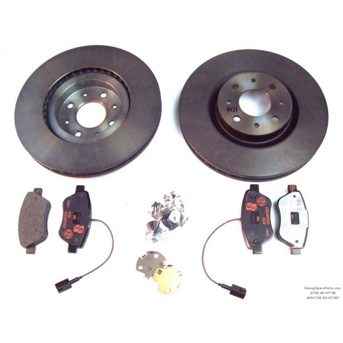 Fren Balatası Ön Küçük Tıp Tek Fıslı Fıat Lınea/Doblo/Fıorıno/G.Punto/Corsa/Nemo-Ford Ka Bm 03- (Oem No: 55174420)