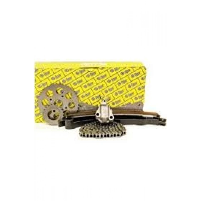 Eksantrik Zincir Seti Albea / Doblo / Palio / Punto / Linea / Egea / Fıorıno / Astra / Corsa / Combo 03Sonrası 1.3Jtd-1.3Cdtı Euro 4-5 (6 Parça Kapalı Zincir) (Oem No: 55177460)