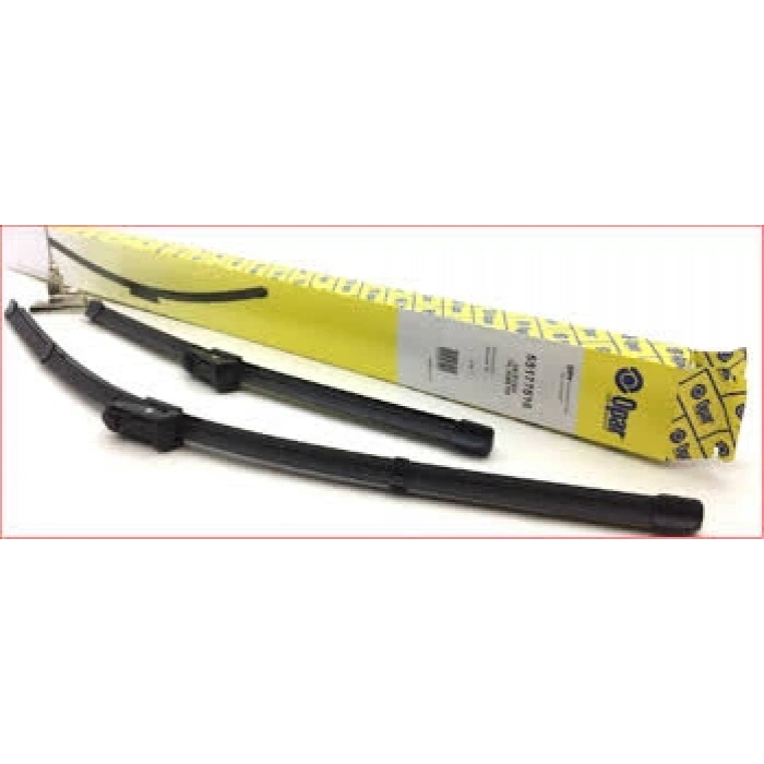 Silecek Süpürgesı Ön Takım Fıat Doblo Iıı-C3 Iıı-Ford Kuga-Wv Ibıza-Combo D Bm 09- (Oem No: 55177516)