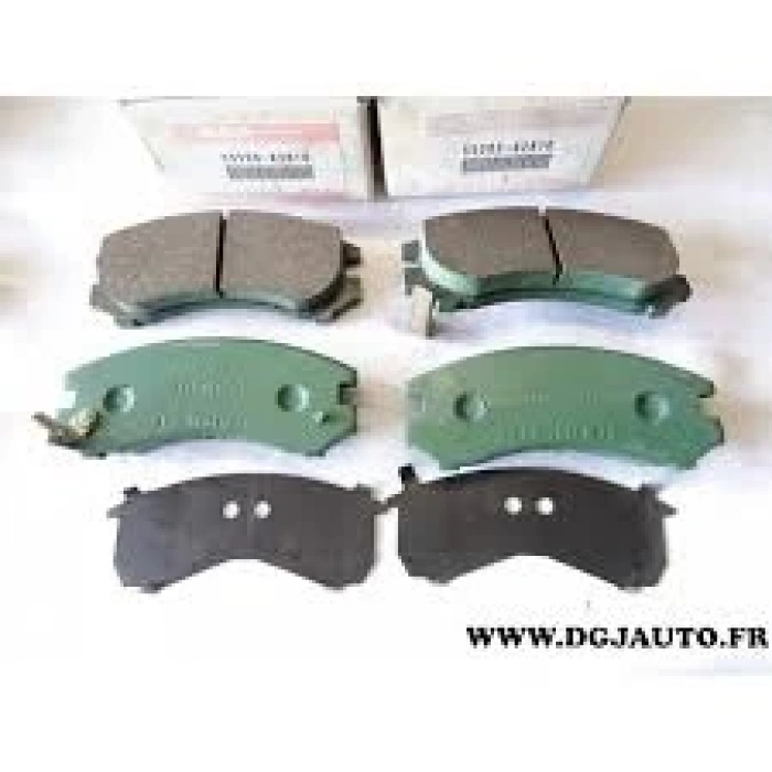 Fren Balatası Ön . Japon Swıft (Ea, Ma) 1.3 Gtı:1.6 89-04 (Oem No: 55200-62810)